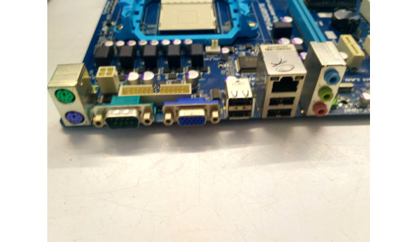 Материнська плата для ПК GIGABYTE GA-M68MT, Socket AM3, Б/В + Гарантія 3 місяці. Протестована, робоча - 307691