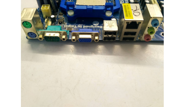 Материнская плата для персонального компьютера Asrock N68C S UCC, Socket AM2 / AM2 +, rev. 1. 0, Б / У, в хорошем состоянии - 307693