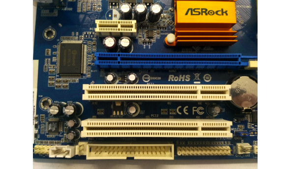 Материнская плата для персонального компьютера Asrock N68C S UCC, Socket AM2 / AM2 +, rev. 1. 0, Б / У, в хорошем состоянии - 307693