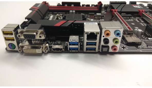 Новая материнская плата для ПК GIGABYTE GA-H170-Gaming 3, Rev: 1. 1, Socket 1151, полностью рабочая, протестирована, привезенная из Германии, гарантия 3 месяца. - 307695