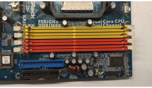 Материнська плата для ПК GASRock ALiveNF6G-DVI, Socket AM2, REV 1.0, Б/В + Гарантія 3 місяці. Протестована, робоча. - 307697