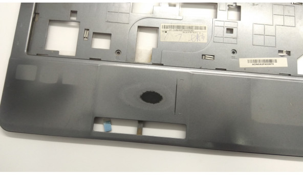 Средняя часть корпуса для ноутбука Acer Aspire 5532, 15 6 ", AP06S000500, Б / У. Все крепления целые. Отсутствуют кнопки тачпада и есть потертости и царапины. - 307698