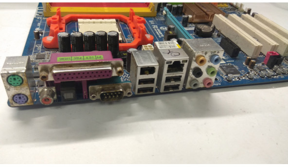 Материнская плана для ПК Gigabite GA-M56S-S3, Socket AM2 + / AM2, Б / У. В хорошем состоянии без повреждений. - 307699