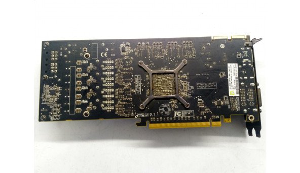 Відеокарта ATI Radeon HD5830, 1024 MB, GDDR5 (256bit), (800/4000), (2 X DVI, HDMI, DisplayPort) (11169-00-20R), Б/В, не робоча