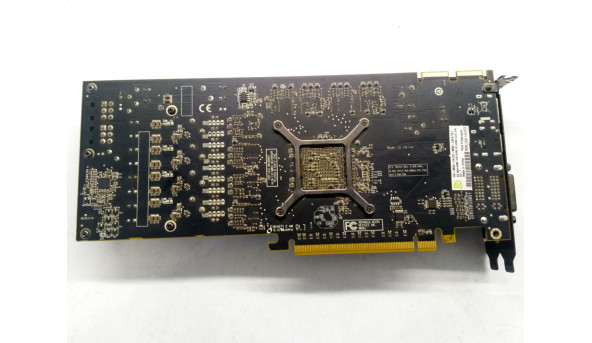 Видеокарта ATI Radeon HD5830, 1024 MB, GDDR5 (256bit), (800/4000) (2 X DVI, HDMI, DisplayPort) (11169-00-20R), Б / У, не рабочая - 307720