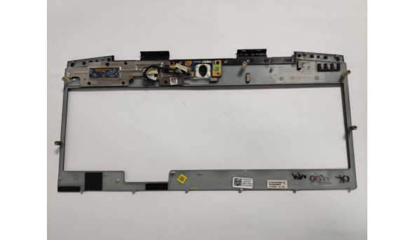 Верхня накладка на середню панель, для ноутбука Dell Alienware M17x R3, 17.3", CN-0GDKVM, AP0FJ000300, б/в. В хорошому стані. Продається з мультимедійною платою. - 307723