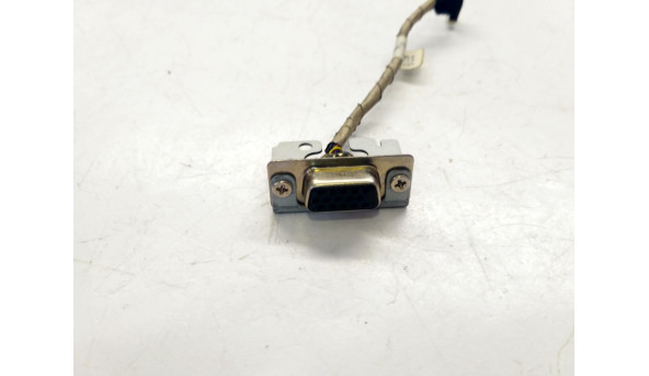 Плата с VGA разъемом для ноутбука Lenovo IdeaPad Y550, DC301005100, Б / У. В хорошем состоянии, без повреждений.