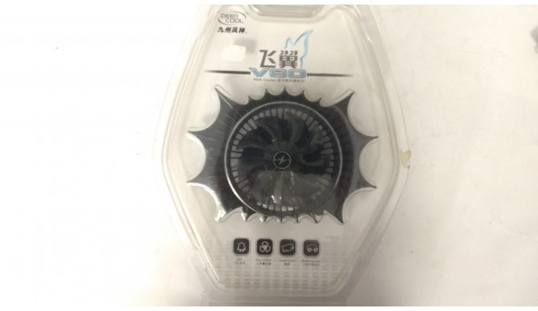 Вентилятор DeepCool V80 LED VGA Cooling Fan для графический карт ATI и Nvidia.