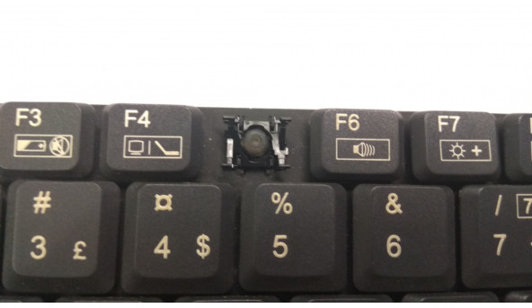 Клавиатура для ноутбука Fujitsu Amilo D1840, D1845, A1630, Б / У. Отсутствуют клавиши (фото) - 307737