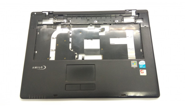 Середня частина корпуса для ноутбука Fujitsu Amilo Li 1718, 15.4", 60.4B912.002, Б/В. Всі кріплення цілі.Без пошкоджень. Відсутня верхня панель.