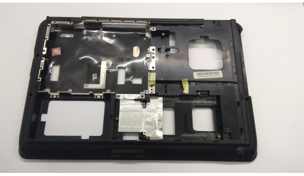 Нижняя часть корпуса для ноутбука Asus K50AB, 15 6 ", 13N0-EJA0A01, Б / У. Крепление динамиков имеют трещины (фото).