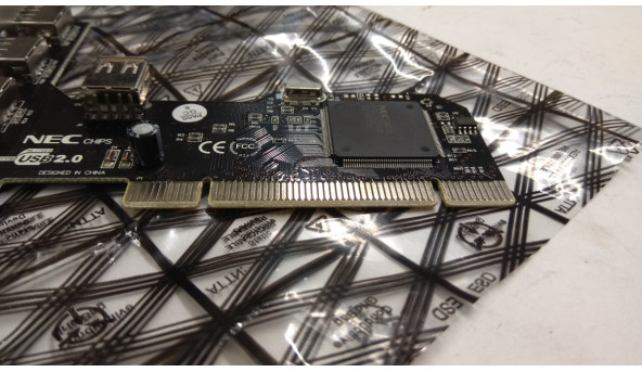 Контроллер PCI для ПК на USB 2. 0 4 + 1 NEC, LogiLink, D720100AGM, новая. - 307772