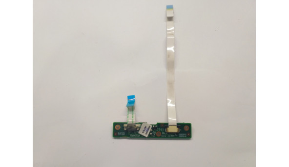 Плата с кнопками тачпада для ноутбука Toshiba Satellite L355, V000140200, 6050A2266101, в хорошем состоянии, без повреждений. - 307776