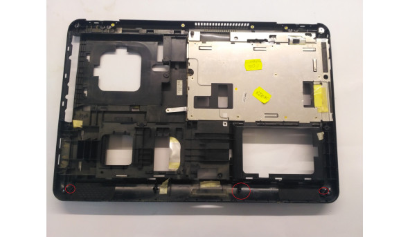Нижняя часть корпуса для ноутбука Asus K50, K50AB, K50AF, K50IJ, K50C, 15 6 ", Б / У. Есть поврежденные крепления (фото) - 307778
