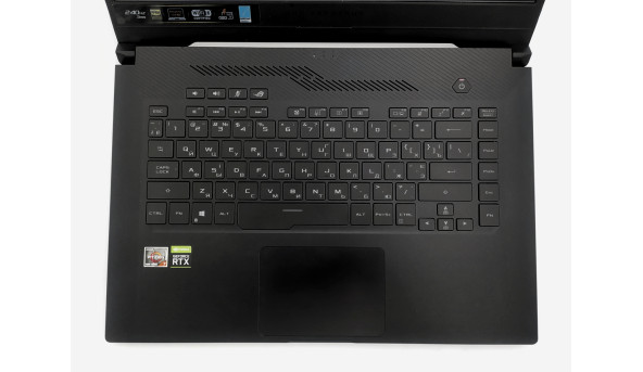 Ноутбук ASUS ROG GA502IV AMD Ryzen 7 4800HS 16GB RAM 1000GB NVMe RTX 2060 [IPS 240Hz 15.6 FullHD] - ноутбук Б/В - 307795