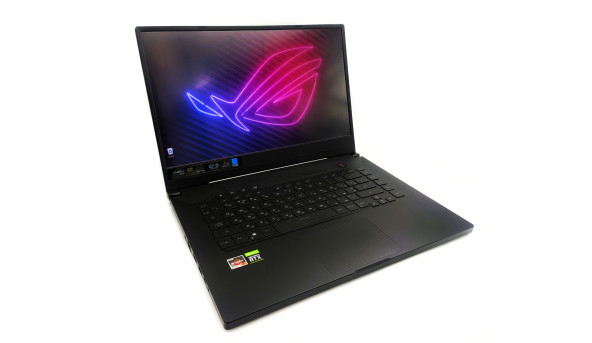 Ноутбук ASUS ROG GA502IV AMD Ryzen 7 4800HS 16GB RAM 1000GB NVMe RTX 2060 [IPS 240Hz 15.6 FullHD] - ноутбук Б/В - 307795