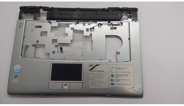 Средняя часть корпуса для ноутбука Acer TravelMate 2480, ZR1, 14 1 ", ZYE3IZR1TC1, Б / У. Все крепления целые. Без повреждений. Отодвинут верхняя панель.