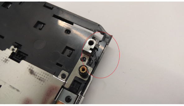 Середня частина корпуса для ноутбука Acer Aspire 3620, MS2180, 14.1", 60.4G303.003, Б/В. Всі кріплення цілі. Є тріина (фото). - 307802