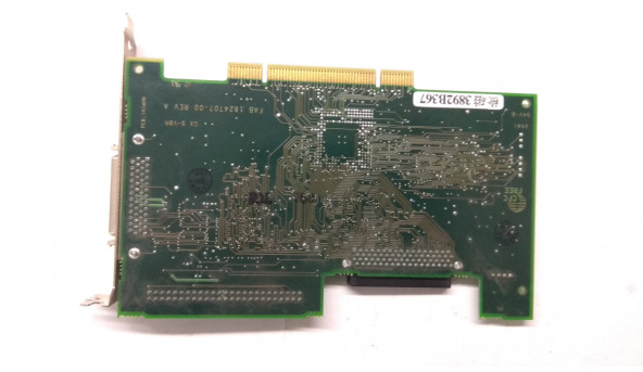 Контроллер PCI , ADAPTEC, ASC-19160,  ASSY 1824706-08, LVD-SE, SCSI, нова.