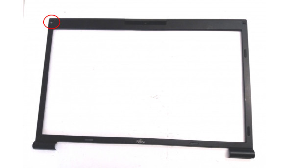 Рамка матрицы корпуса для ноутбука Fujitsu Amilo M3438G, 17. 0 ", Б / У. Есть трещина в углу и поврежденные крепления (фото).