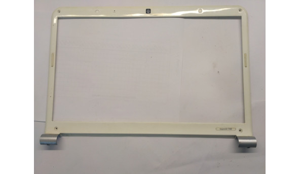 Рамка матрицы корпуса для ноутбука Packard Bell EasyNote TJ68, MS2285, 15 6 ", 604BU26003, Б / У. В хорошем состоянии, сломано несколько замков