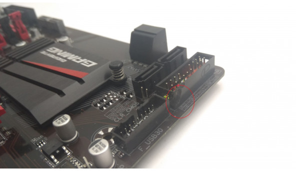 Новая материнская плата для ПК, GIGABYTE GA-AB350-Gaming, Rev: 1. 0, Socket AM4, протестирована, рабочая. Гарантия 3 месяца. - 307817