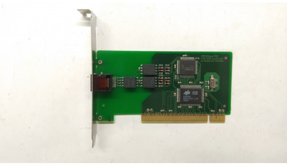 Контроллер PCI на LAN, AVM Fritz, Card PCI, AVM ISDN контроллер, fcpci110600, Б / У. В хорошем состоянии, без повреждений.