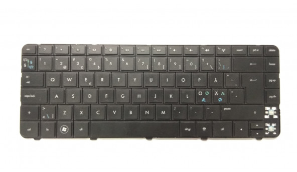 Клавіатура для ноутбука HP Compaq, Compaq Presario, Pavilion, Б/В . Відсутні клавіші(фото)