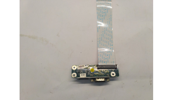 Плата з роз'ємами USB, VGA, для ноутбука Clevo M3EW, Б/В.В хорошому стані. без пошкоджень - 307840