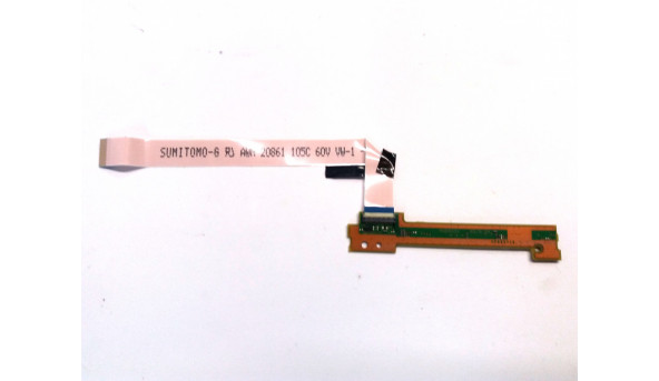 Кнопка включення для ноутбука Fujitsu E556, CP693710, RS65S31, Б/В, в хорошому стані, без пошкоджень. - 307859