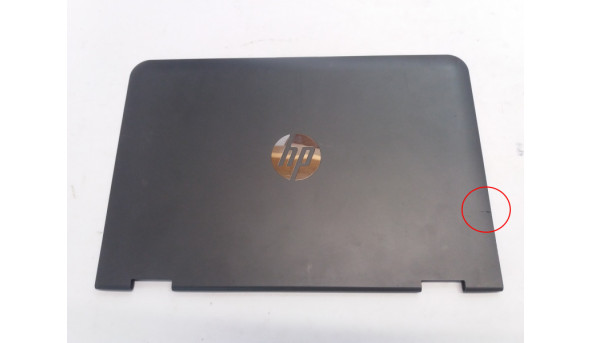 Крышка матрицы корпуса для ноутбука HP Compaq Nc6120, 15 0 ", 6070A0094501, Б / У. Одно крепление имеет трещину (фото).