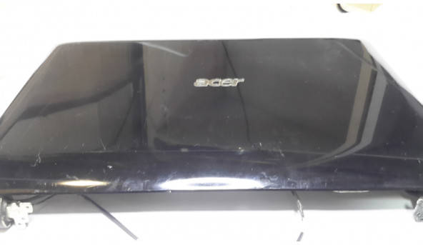 Крышка матрицы корпуса для ноутбука ACER ASPIRE 5738, 15 6 ", DPS604CG110030, Б / У. Все крепления целые. Без повреждений. Фото соответствует действительности.