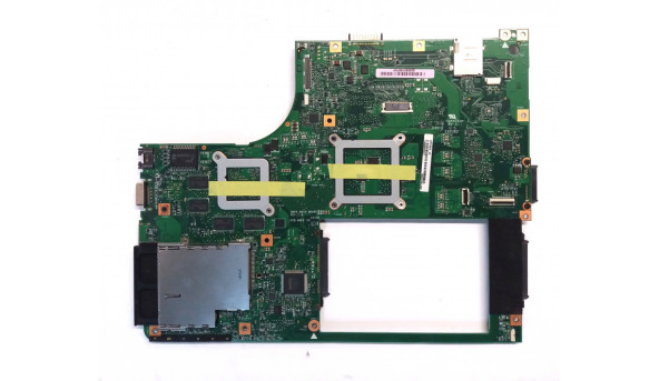Материнська плата для ноутбука FUJITSU LIFEBOOK N532, 11496880, CP579575, Б/В,   Неробоча, має пошкодження (фото)  Відео: N13P-GLP-A1, nVidia GeForce GT620M,