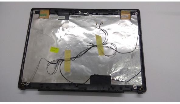 Кришка матриці корпуса для ноутбука Toshiba Satellite L300, 15.4", B0247101K100, Б/В. Всі кріплення цілі.Без пошкоджень. Є подряпини та потертості. - 307878