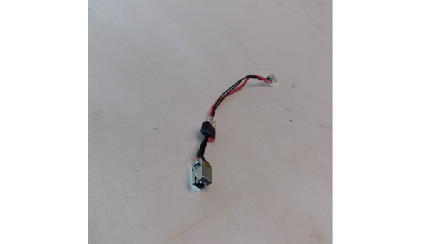 Роз'єм живлення для ноутбука Toshiba Satellite L50T-A-135, C55-A5282, C55-A5246NR, 6017b0402701, L55, 6017B0422501, S955, S5373, PJ624, Б/В. Оригінал.