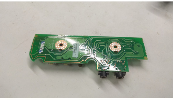 Плата з мультимедійними кнопками, Audio роз'мами та кнопкою включення wi-fi для ноутбука HP Compaq nx9105, nx9110, LS-1813, Б/В. В хорошому стані,без пошкоджень. - 307882