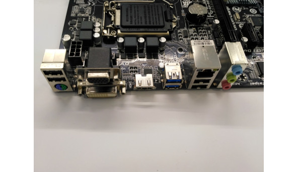 Материнська плата для ПК GIGABYTE GA-B85M-HD3G, аналог GA-B85M-HD3, rev.1.0.Socket 1150, Б/В + Гарантія 3 місяці. - 307886