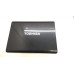 Крышка матрицы корпуса для ноутбука Toshiba Satellite A200, 15 4 ", AP019000210, Б / У. Все крепления целые. Без повреждений. Есть царапины и потертости.