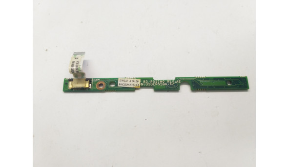 Плата с LED индикаторами, для ноутбука Fujitsu Amilo Pa 2548, 35GEP5500-A2, Б / У, в хорошем состоянии, без повреждений
