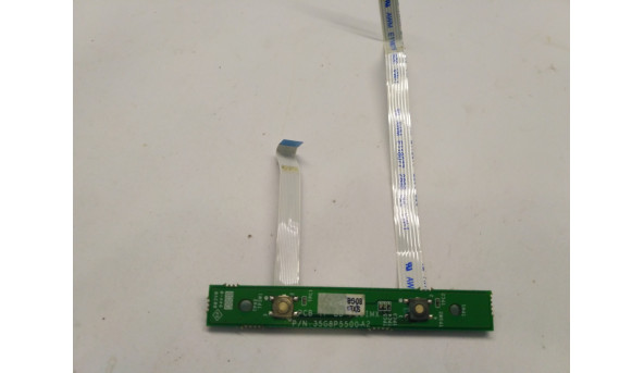 Плата з кнопками тачпаду для ноутбука  Fujitsu Amilo Pi 2540, 35G8P5500-A2, в хорошому стані, без пошкоджень.