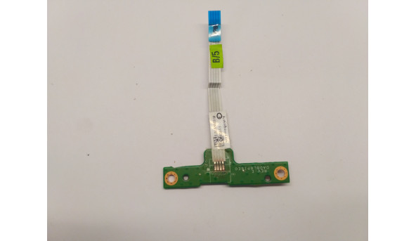 Плата індикації для ноутбука Toshiba Satellite L755, DA0BL6PI6E0, Б/В , в хорошому стані, без пошкоджень - 307947