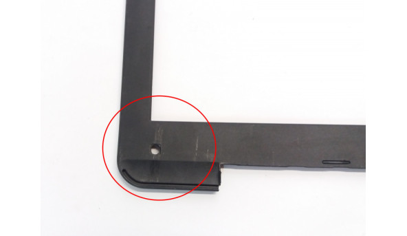 Рамка матриці для ноутбука Asus X555LA, X555L, R556LA, F555L, 13N0-R7A0421, 13NB0622AP0221, Б/В, Пошкоджене одне кріплення, тріщини зліва зверху (фото). - 307948