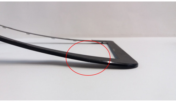 Рамка матриці для ноутбука Asus X555LA, X555L, R556LA, F555L, 13N0-R7A0421, 13NB0622AP0221, Б/В, Пошкоджене одне кріплення, тріщини зліва зверху (фото). - 307948