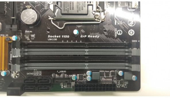 Материнська плата для персонального комп'ютера GIGABYTE GA-Z97M-D3H, rev.1.0, Socket LGA 1150, нова, протестована, робоча, Гарантія 3 місяці.. - 307960