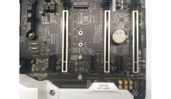 Нова Материнська плата для ПК, Gigabyte AORUS GA-AX370-Gaming 5, Socket AM4. Гарантія 3 роки! - 307963