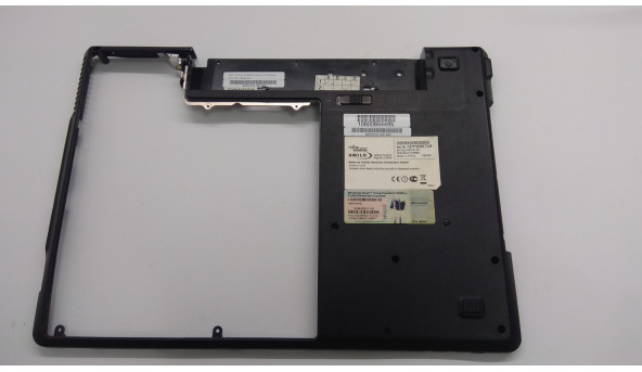 Нижня частина корпуса для ноутбука Fujitsu Amilo Pa 2510, 15.4", 83GL53020-00, Б/В. Всі кріплення цілі.Без пошкоджень.