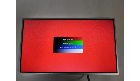 Матриця LG Display LP173WD1 (TL)(G2), 17.3", 40-pin, LCD, HD+ 1600x900, Normal, б/в, Є мінімальні подряпини, які на роботу не впливають - 307984
