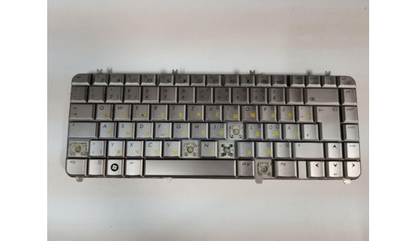 Клавіатура для ноутбука HP Pavilion dv5-1000, series, б/в. Протестована, робоча.  Відсутні клавіші (фото).