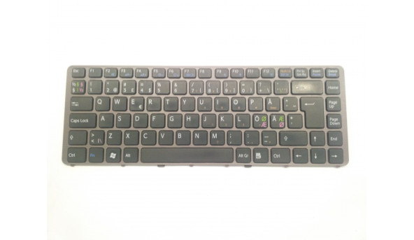 Клавіатура для ноутбука  Sony Vaio VGN-NW, NW11, NW160, NW265F/B, в хорошому стані без пошкоджень, робоча клавіатура.