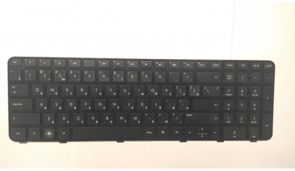 Клавіатура для ноутбука  HP Pavilion dv6, dv6-6000, Б/В. Не працює права кнопка Shift.